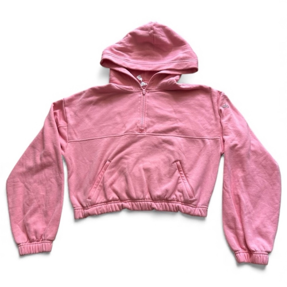Alo cropped hoodie